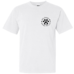 White HelpAWS Circle T-Shirt